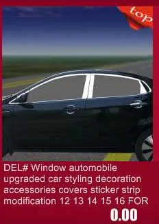 Решетка, крыло, зеркало, фара, автомобильная декоративная, Модифицированная, для стайлинга автомобиля, защита, яркие блестки, аксессуар 17 для JEEP Renegade