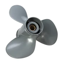11 1/8x13 Пропеллер для Honda подвесной двигатель 35-60HP 58130-ZV5-012AH Морской Пропеллер 13 сплайн зуб алюминий серого цвета сплав
