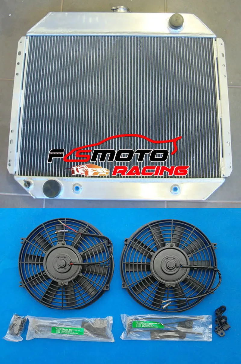 mid fifty ford f100 parts on Car Truck Cooling Systems Car Truck Radiators Parts Aluminum Radiator For Ford F100 F250 F350 V8 Truck 1967 1981 68 69 70 71 72 At