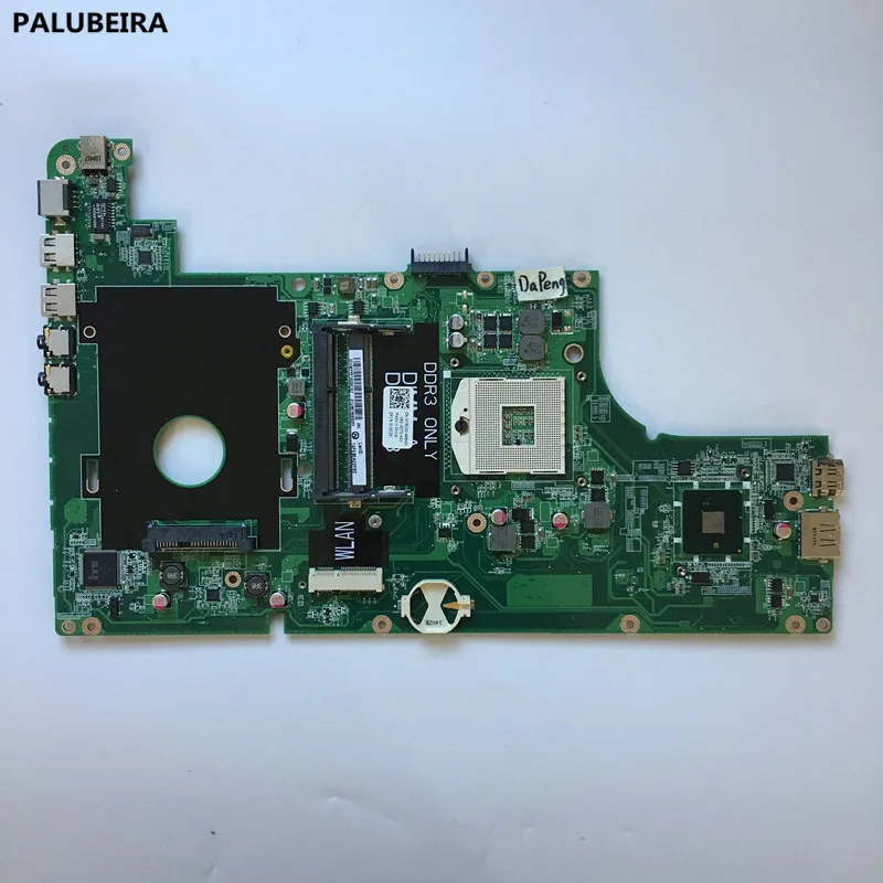 PALUBEIRA для DELL Inspiron N3010 материнская плата для ноутбука HM57 DDR3 CN-0Y5C30 0Y5C30 Y5C30 DA0UM7MB6E0 материнская плата протестирована быстро Ши