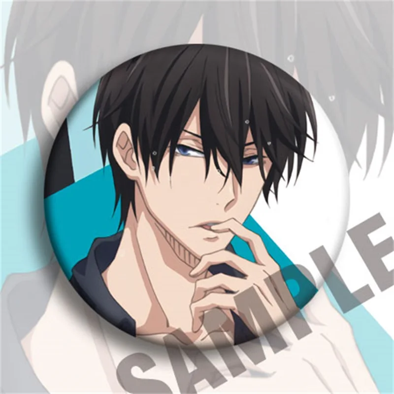 Аниме Dakaretai Otoko 1 i ni Odosarete Imasu. Значок для сумки и шляпы Takato Saijou Cosplay Bedge Cartoon| |