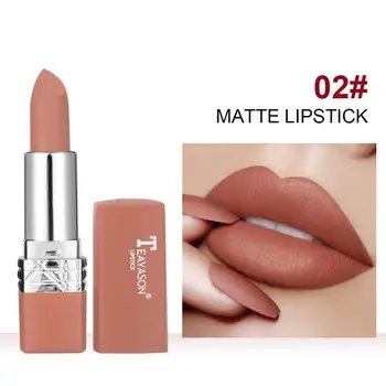 

Velvet Matte Lipstick Small Red Tube Lipstick Long Lasting Pigment Waterproof Moisturizing Lip Stick Makeup Gift Maquiagem TSLM1