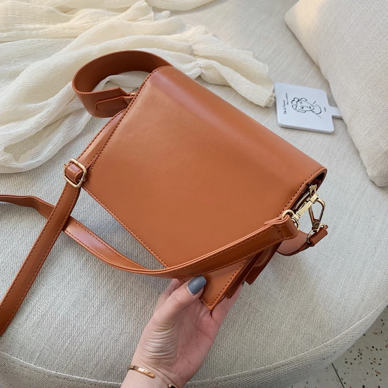 Модные новые сумки через плечо для женщин однотонные сумки Bolso Mujer Лоскутные сумки-мессенджеры Torebki Damskie