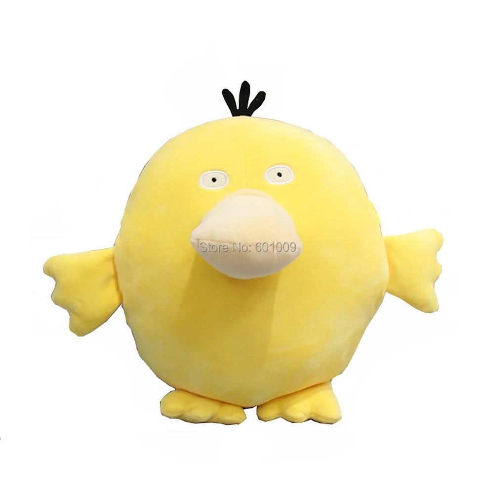 EMS 30/лот Пикачу Psyduck Croagunk теплая ручная Подушка 30 см плюшевые животные мягкие игрушки