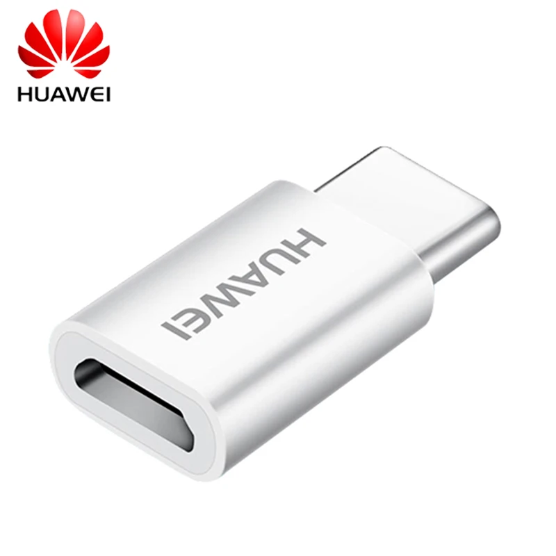Преобразователь с Micro USB на Type C для Huawei P40 P30 P20 Pro Mate 30 10 9 Lite honor 8 V8 V10 P9