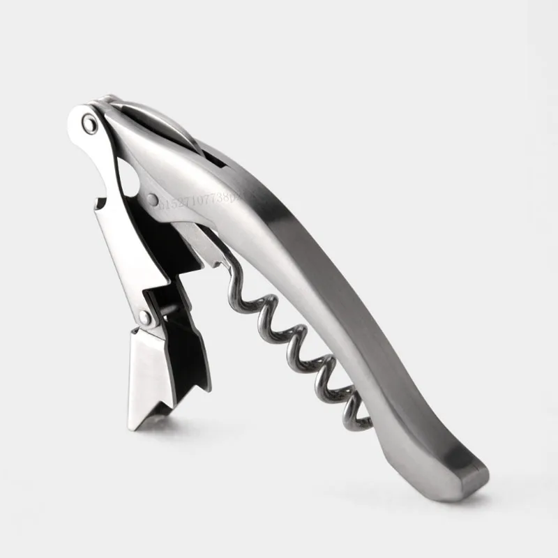 Xiaomi Circle Joy нож сомелье из нержавеющей стали Профессиональный Многофункциональный нож для вина портативная отвертка штопор - Цвет: Silver