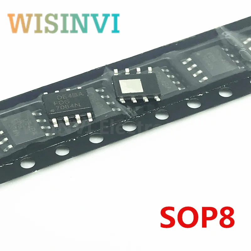 FDS7064N FDS7064 7064N MOSFET N CH 30V 16.5A SOP8|Реле| |