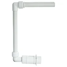 Adjustable Pool Fountain Frame Decoration Plastics Waterfall 26*40*19cm White Spray Outdoor Ground Tube pool waterfall fountain for above ground and in ground swimming pools