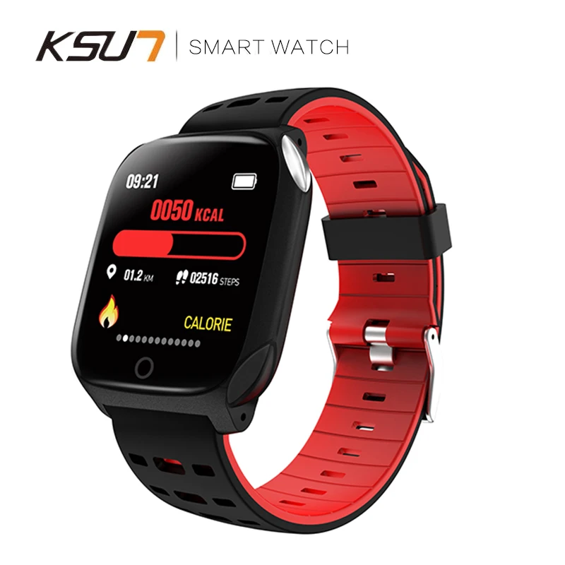 KSUN KSS719 Смарт-часы, браслет, спортивные фитнес-часы, кровяное давление, пульсометр, напоминание о звонках, Android, шагомер, Смарт-часы