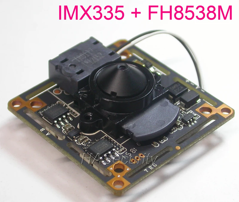 Объектив 3 7 мм AHD 5 Мп 4 МП 1/2 8 датчик изображения STARVIS IMX335 CMOS + FH8538 модуль камеры