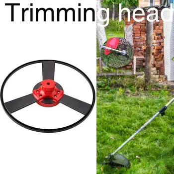 

Brush Cutter Accessories Grass Trimmer Head Stainless Steel Garden Grass Brush Cutter Heads Kit for Most Brushcutters