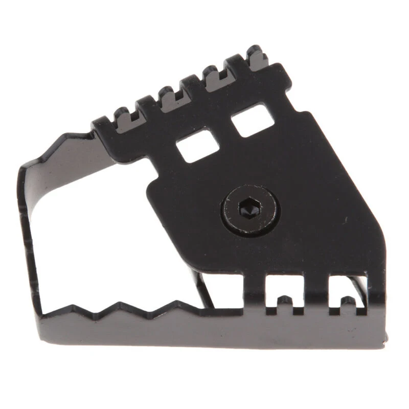 

Motorcycle Brake Pedal Extension Rear Enlarge Aluminum High quality 1pc Tool