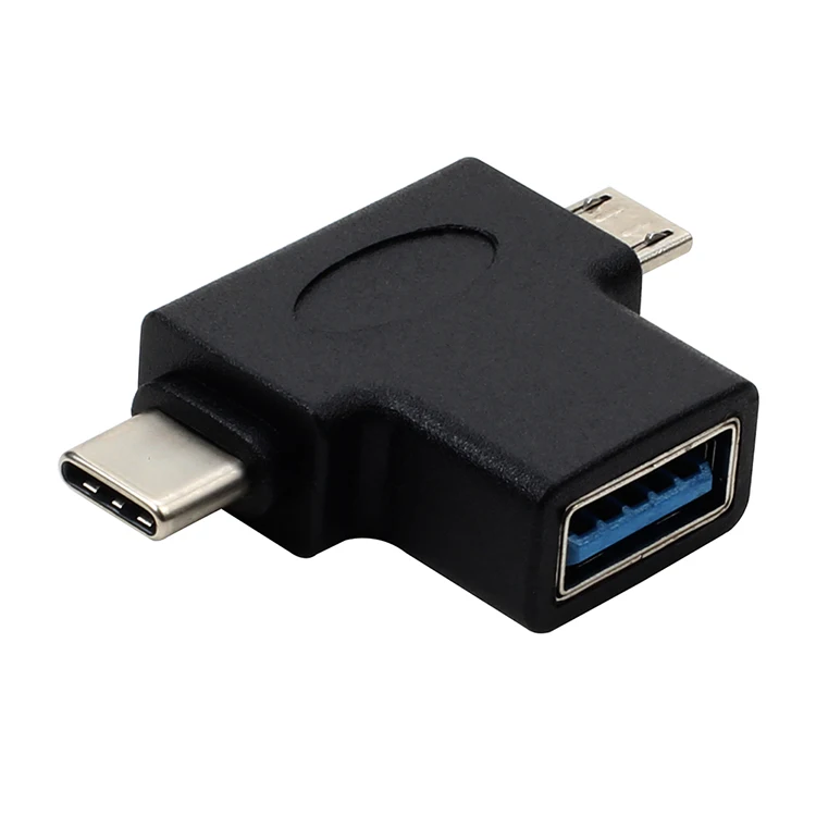Otg адаптер usb3.0 для type-c Android micro два в одном интерфейс Универсальный мобильный телефон внешний U диск