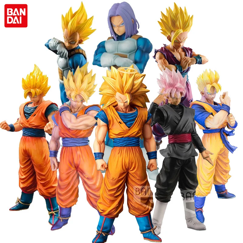 Фигурка героя мультфильма Драконий жемчуг игрушка Bandai великолепная Сайя Сон