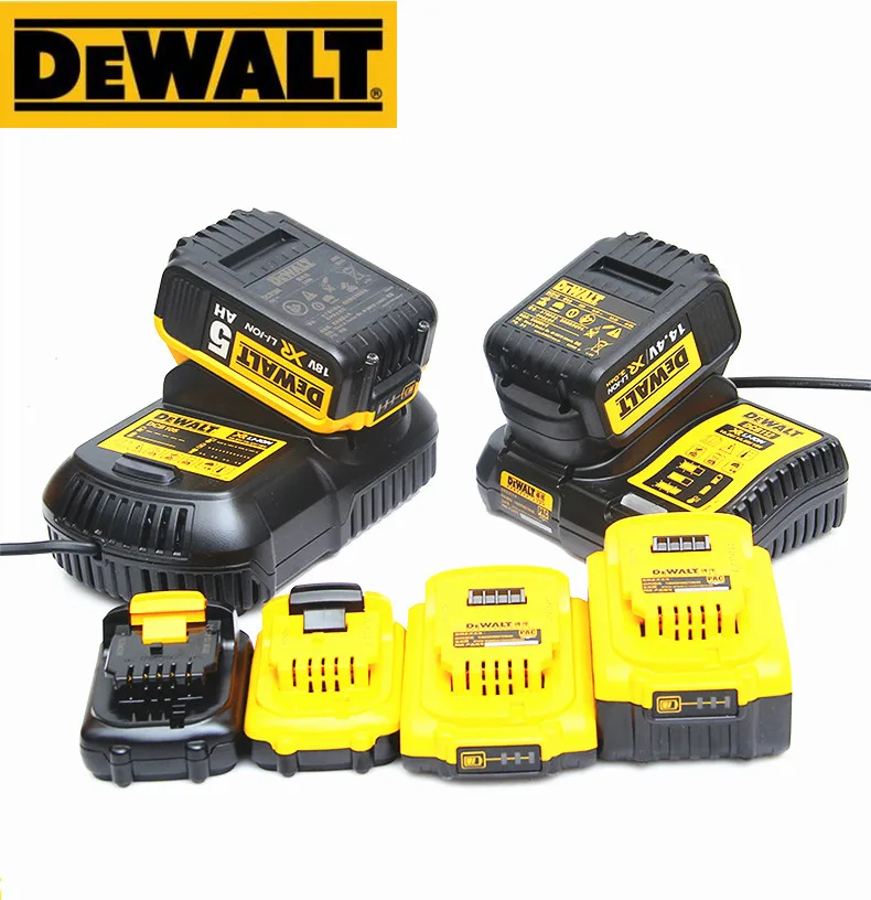 DEWALT оригинальный DCB107 DCB112 DCB115 DCB118 10,8 в зарядное устройство 14,4 В 18 в 20 в 60 в для универсальной литиевой батареи|Аксессуары для электроинструментов| | АлиЭкспресс