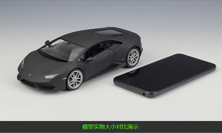 Welly 1:24 Lamborghini Huracan LP610 сплав модель автомобиля Diecasts& игрушечные транспортные средства коллекционные подарки не-пульт дистанционного управления Тип транспортная игрушка