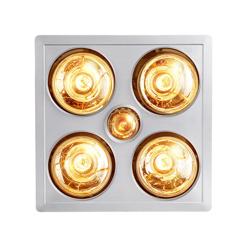 Camel Light Heating Bath Heater Led Light Exhaust Fan Integrated Ceiling Bathroom  Heating Household Warm Air Blower - AliExpress