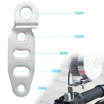 

DERI Multi-Function Mounting Bracket Fixed Bracket For Motorcycle Headlight Rearview Mirror Spotlight Turn signal