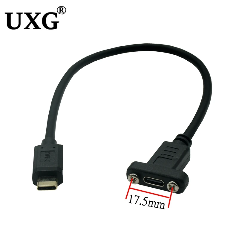 Кабель-удлинитель USB Type-C 3 1 для передачи данных и видео | Электроника