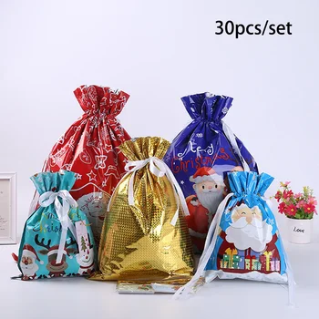 

Present Christmas Gift Bag Wedding Birthday Candy Chocolate Bag Holiday