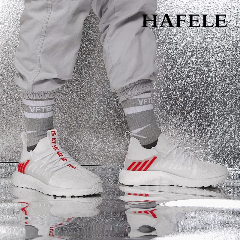 Модная уличная Мужская обувь; мужские кроссовки для бега; Спортивная повседневная обувь для бега; дышащие кроссовки на шнуровке; Мужская прогулочная обувь