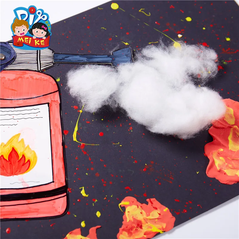 Огнетушитель DIY игрушки для детей детский сад руководство обучения обучающие игрушки Монтессори обучающие средства детские игрушки