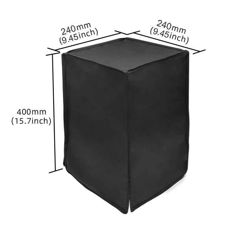 Sovol Elite Blackout Cover Resin 3D Printer Enclosure Dustproof Hood Photon LD-002R Enclosure Protective Dust Cover
