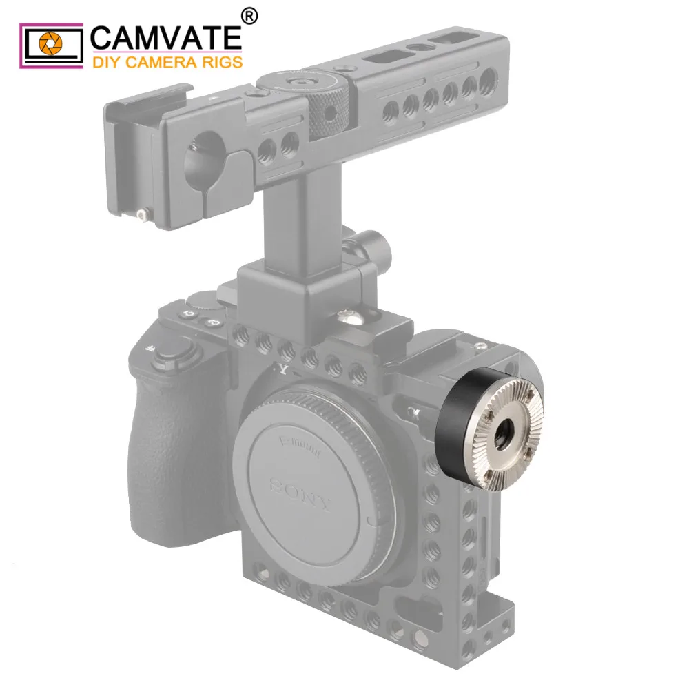Стандарт CAMVATE ARRI Rosette (Резьба M6) крепление на Болт Диаметр 31 8 мм для камеры DSLR