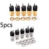 5pcs 3.5MM PJ-392 Stereo Female Socket Jack with Screw 3.5 Audio Video Headphone Connector PJ392 GOLD PLATED ► Photo 2/6