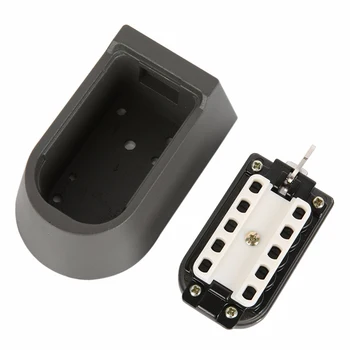 

Newly Key Safe Box Aluminium Alloy Wall Mounted Home Safety Password Security Lock Storage Boxes with Code BN99