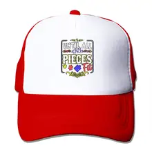 Унисекс Кепка водителя грузовика аутизм Awareness1-1 для женщин Регулируемая сетчатая Кепка модная охотничья Кепка