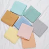 60*60cm 70%Bamboo 30%Cotton Baby Blanket Muslin Swaddle Blanket For Newborns Wrap Burp Cloths Towel Baby Bib Children’s Good 5