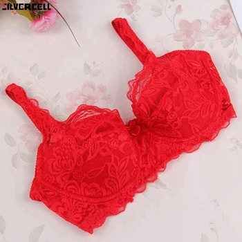 

Women's Floral Lace Underwire Push Up Bra Sexy Underwear Bras For Women Bralette Lingerie Intimates