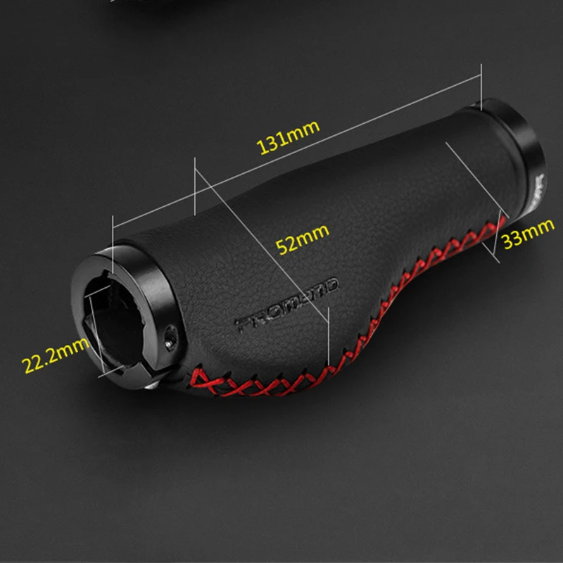 Новинка, 2 шт., 202 г, кожа, велосипедные ручки, MTB, шоссейный велосипед, алюминиевая рукоятка, фиксированная велосипедная планка, концы, детали, велосипедный руль, противоскользящий