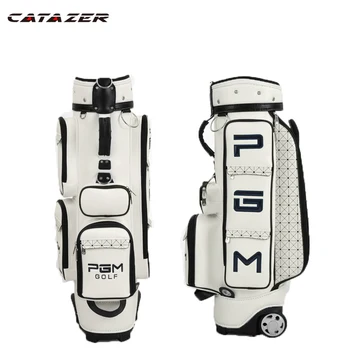 

Golf Standard Ball Bag Waterproof Flight Aviation Aircraft Golf Bags Wheels Stand Golf Clubs Bag Storage