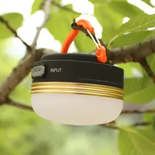 Светодиодный светильник для палатки с бликами, заряжаемый супер яркий уличный походный фонарь, открытый кантри светильник для кемпинга, походный светильник, лампа