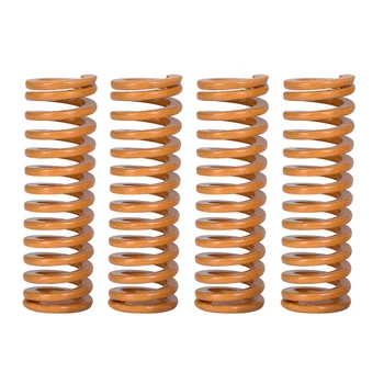 

3D Printer Accessories 4pcs/set High Quality Upgraded Flat Bed Extruder Springs For Creality Ender 3 Pro CR-X CR-10 S