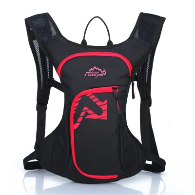 bicycle Backpack Хит, мужская, Женская водонепроницаемая велосипедная сумка, спортивные рюкзаки с сумкой для воды, MTB, для путешествий, тактический, для пешего туризма, военный рюкзак, велосипедные сумки - Цвет: bicycle Backpack