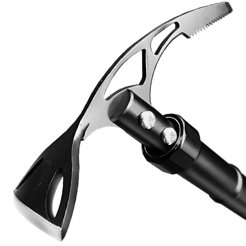 Top Quality Outdoor Camping Pickaxe Trowel Saw Sickle Mutifunctional Garden Tool Outdoor Bonsai Digging Hoe High-carbon Steel Top Quality Outdoor Camping Pickaxe Trowel Saw Sickle Mutifunctional Garden Tool Outdoor Bonsai Digging Hoe High-carbon Steel