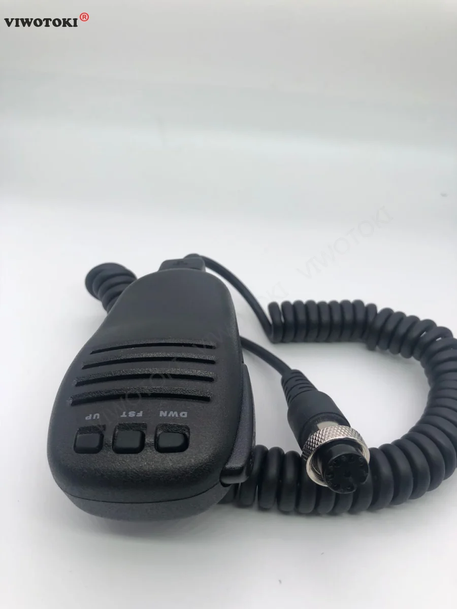 Acouto Alto-falante de microfone portátil, MH-31B8 alto-falante de  microfone portátil adequado para Yaesu FT-847 FT-920 FT-950 FT-2000