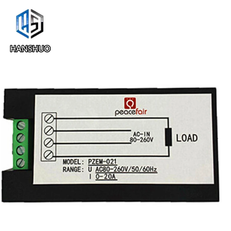 New-4-in-1-meter-Voltage-Current-Power-Energy-meter-Gauge-AC-80-260V-20A-voltmeter (3)