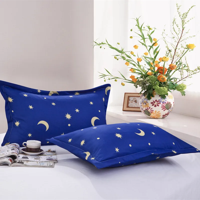 

2PCS Solid envelope single Pillowcase Hotel home Hospital use Pillowcase Satin bar Occasion simplicity General style wholesale