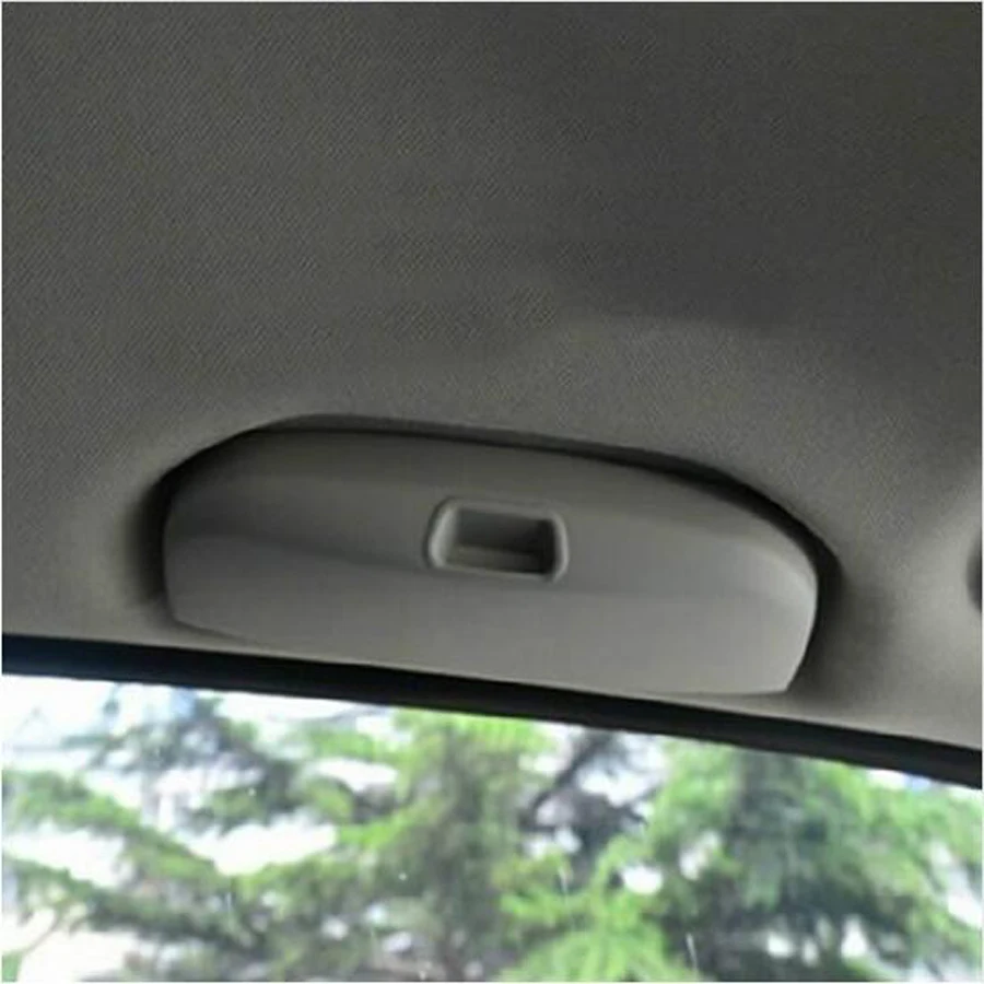 С Отделом для солнечных очков для Mercedes Benz W203 W204 W205 W210 W124 W212 W211 C E Class Аксессуары Солнцезащитные очки держатель коробка для хранения