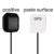Hoxiao Car GPS Antenna SMA Connector 3M Cable GPS Receiver Auto Aerial Adapter For Car Navigation Night Vision Camera Player