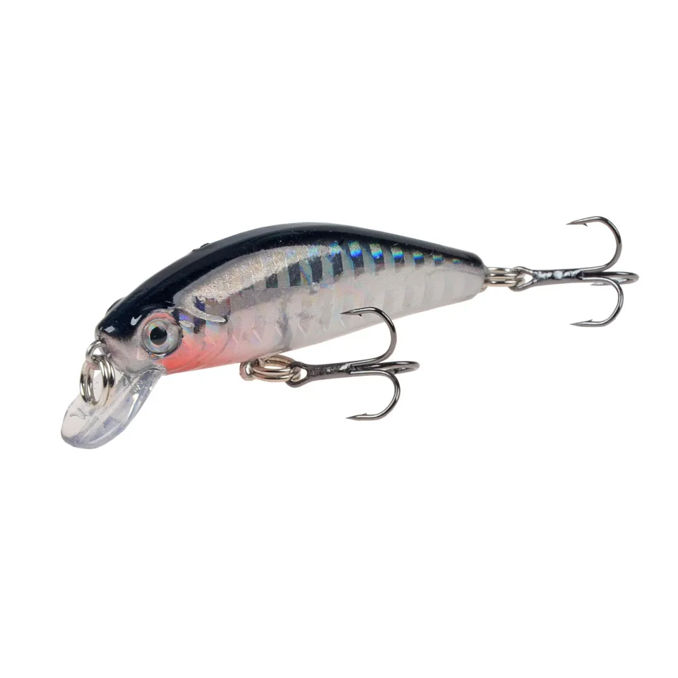 Puissants leurres de pêche 5 pièces oscillants de menton coulant pour