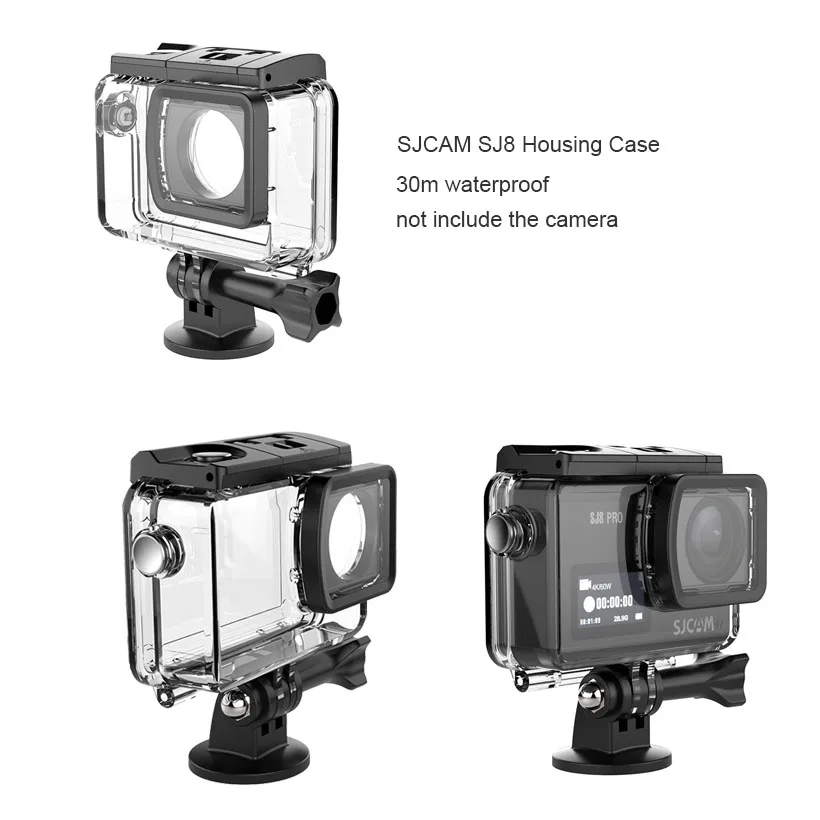 SJCAM SJ8 PRO батарея 1200mAh литий-ионные батареи водонепроницаемый корпус чехол для SJ8 Plus Сумка Для Хранения Чехол для SJCAM SJ8 зарядное устройство