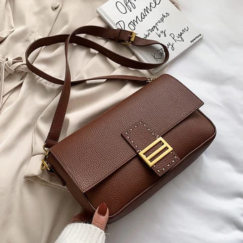 

2020 NEW Original Design Retro Crossbody & Fashion Shoulder Bag Bag Width 26cm Height 16cm Thickness 6.5cm