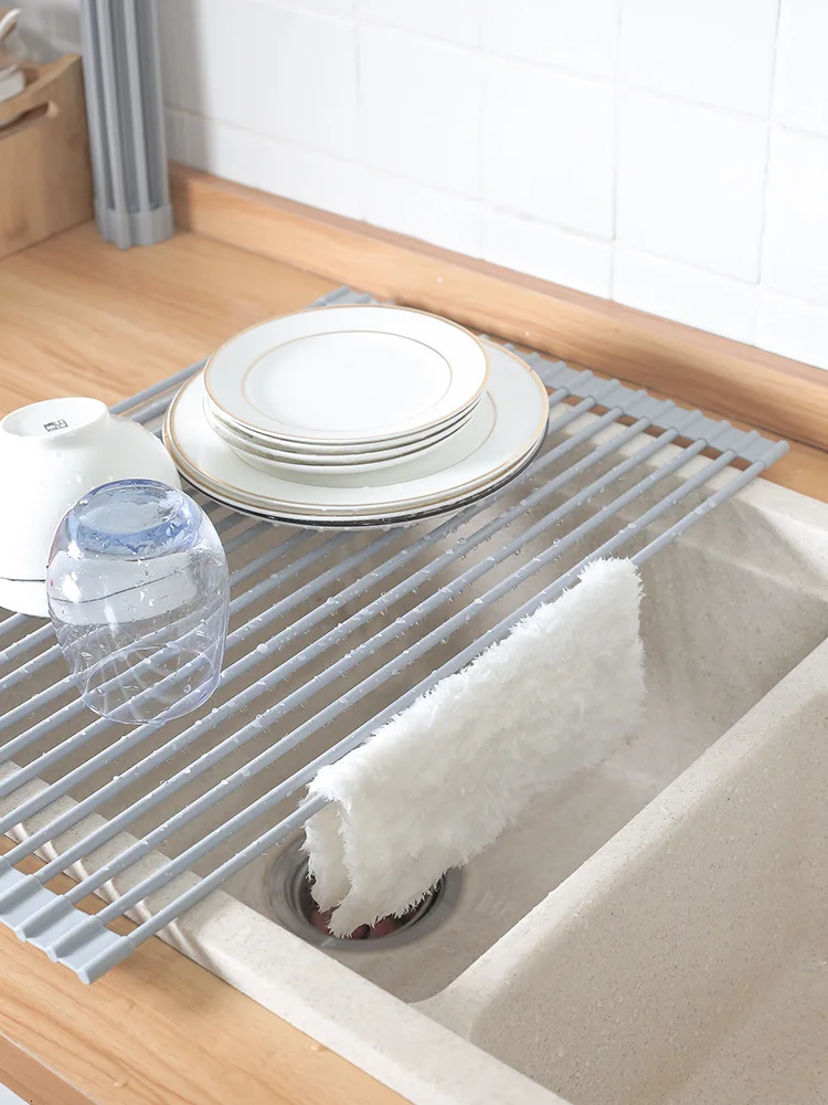 Kitchen drain, sink, sink