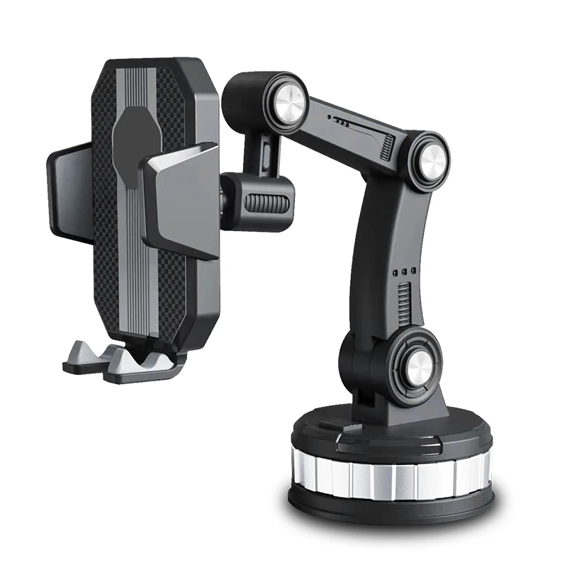3 in 1 zuignap telefoonhouder voor auto voorruit/dashboard Universele zwaartekracht telefoonhouder voor iPhone Samsung Xiaomi Huawei_voghion.com