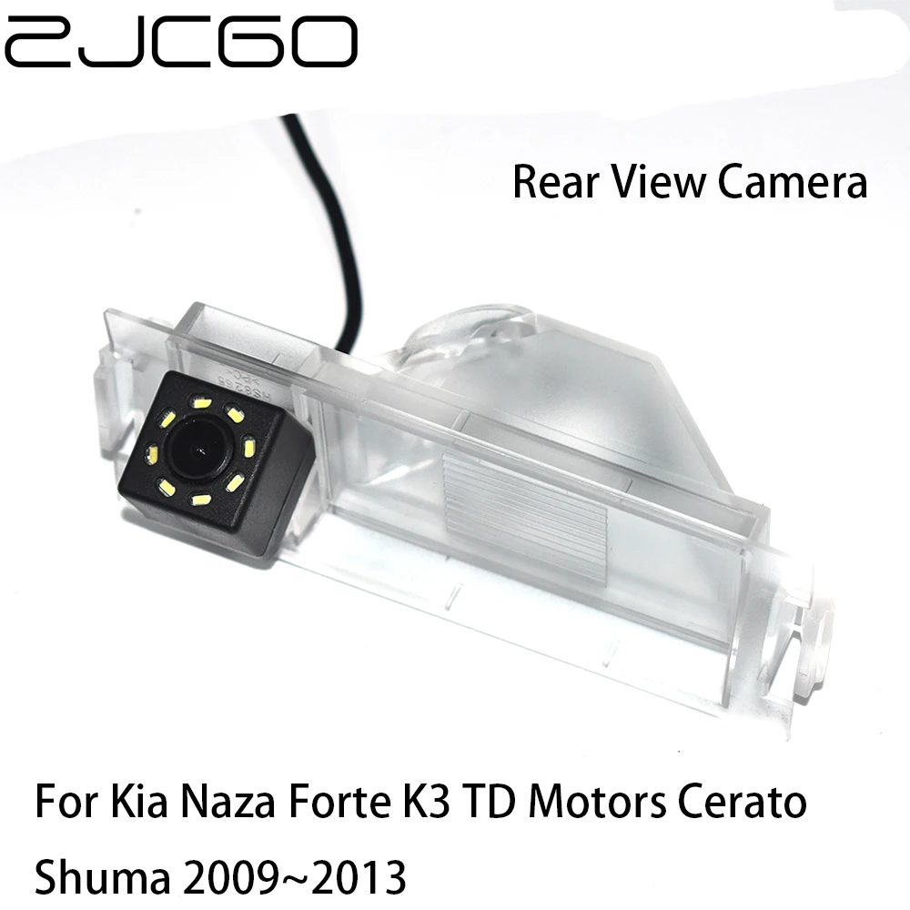 ZJCGO CCD HD Автомобильная камера заднего вида для парковки, водонепроницаемая камера для Kia Naza Forte K3 TD Motors Cerato Shuma 2009~ 2013